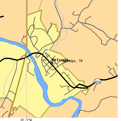 Watauga map