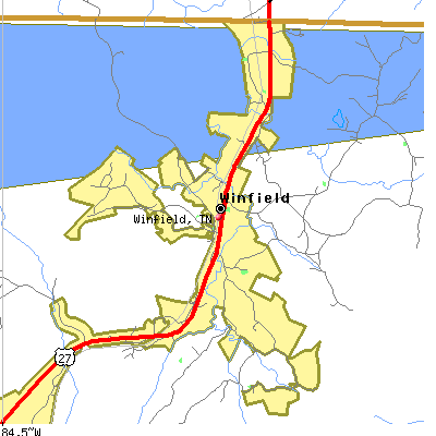 Winfield map
