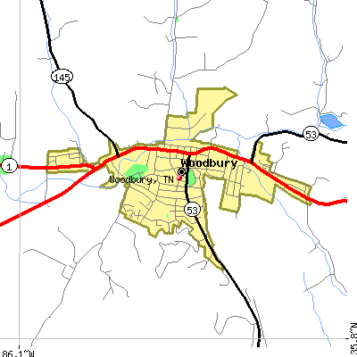 Woodbury map