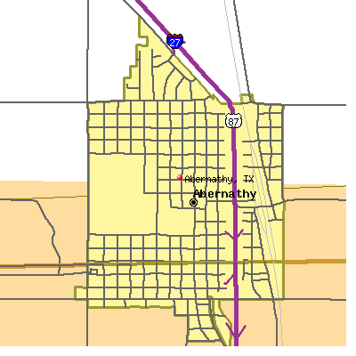 Abernathy map