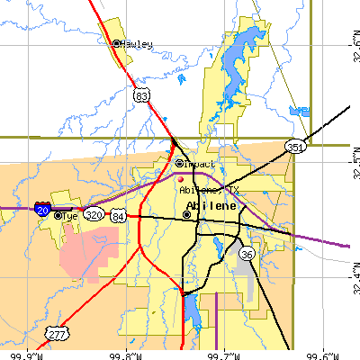 Abilene map