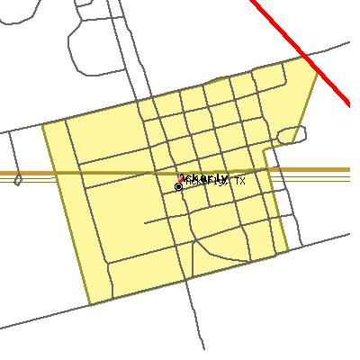 Ackerly map
