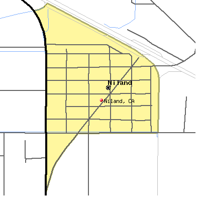 Niland map