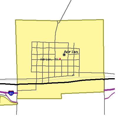 Adrian map
