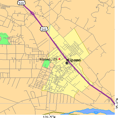 Nipomo map