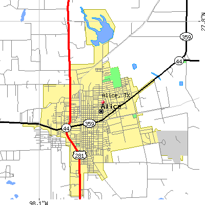 Alice map