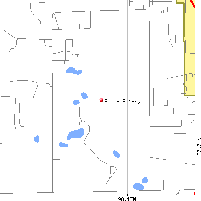 Alice Acres map
