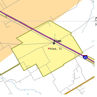 Alma map