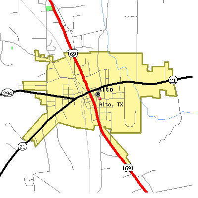 Alto map