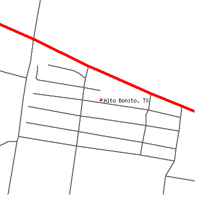 Alto Bonito map