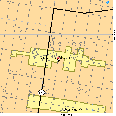 Alton map