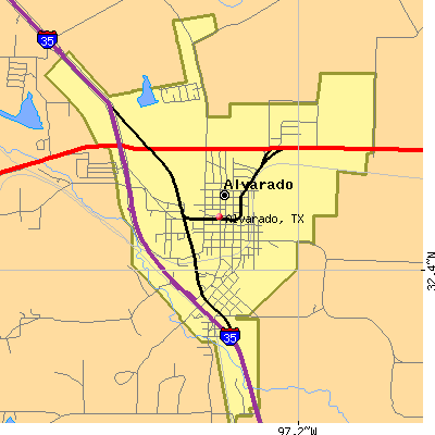 Alvarado map