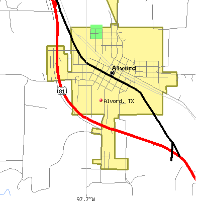 Alvord map