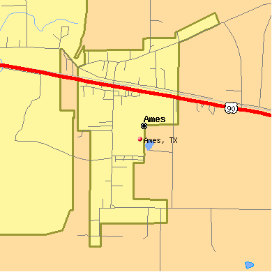 Ames map