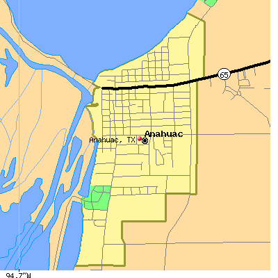 Anahuac map