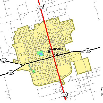 Andrews map