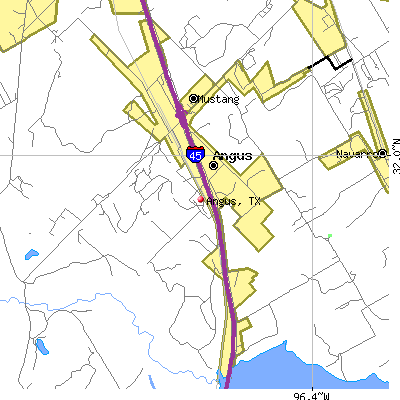Angus map