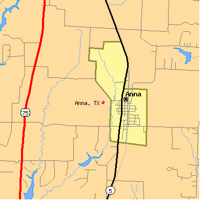 Anna map