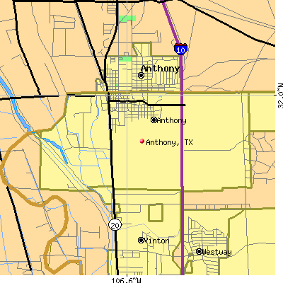 Anthony map
