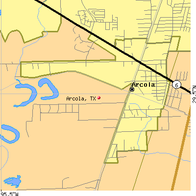 Arcola map