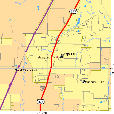 Argyle map