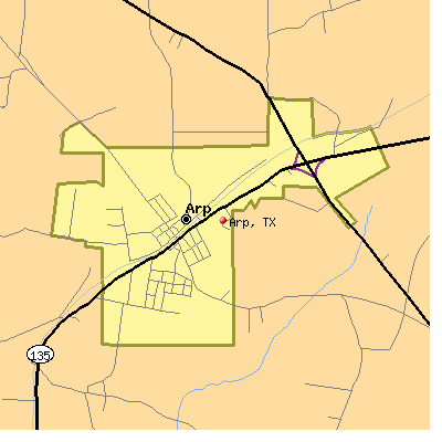Arp map