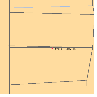 Arroyo Alto map