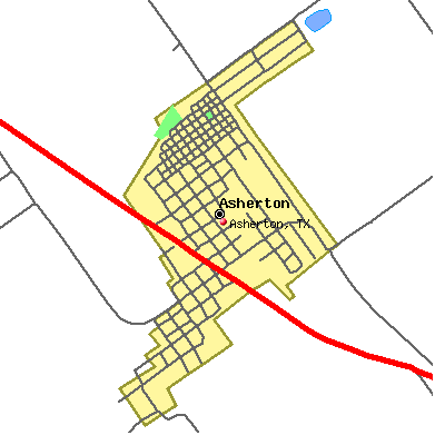 Asherton map