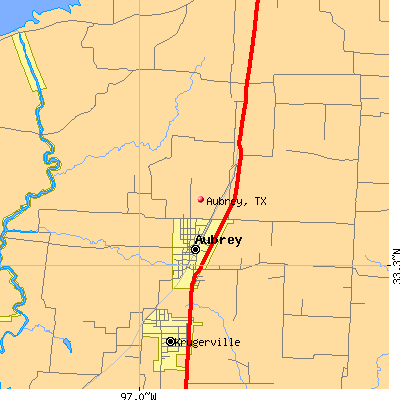Aubrey map