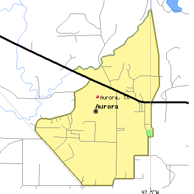 Aurora map