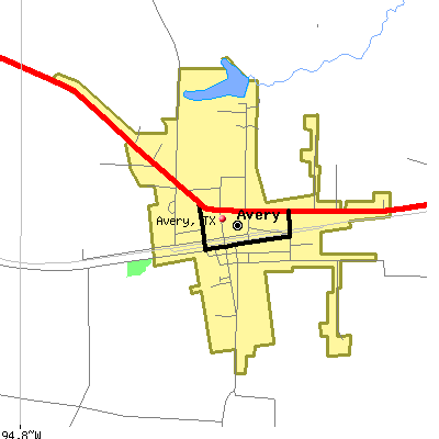 Avery map