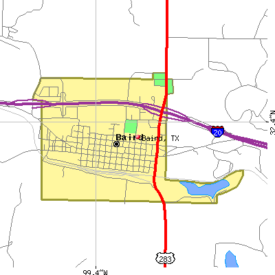 Baird map