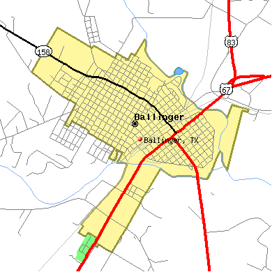 Ballinger map