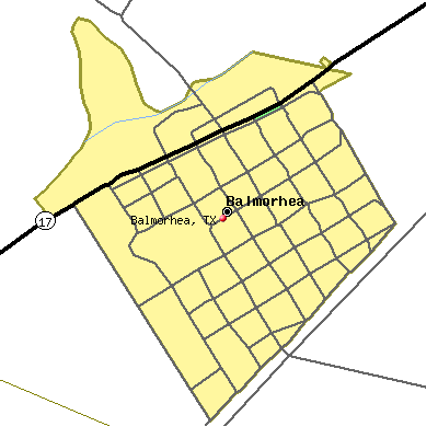 Balmorhea map