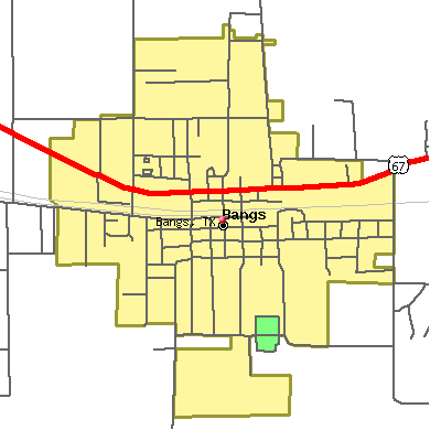 Bangs map