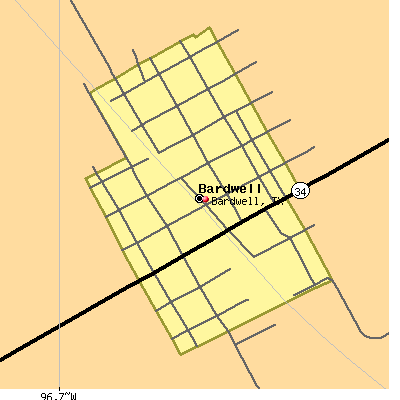 Bardwell map