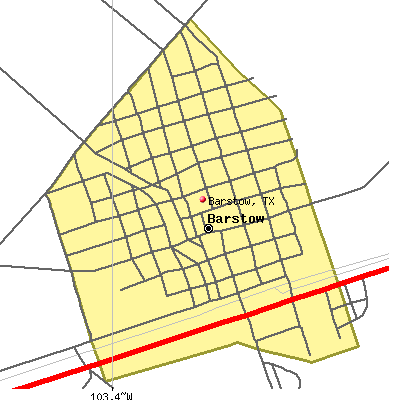 Barstow map
