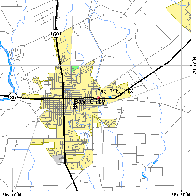 Bay City map