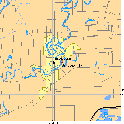 Bayview map