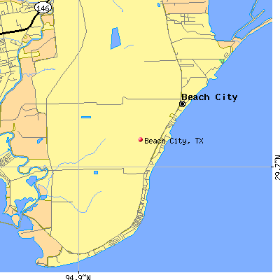 Beach City map