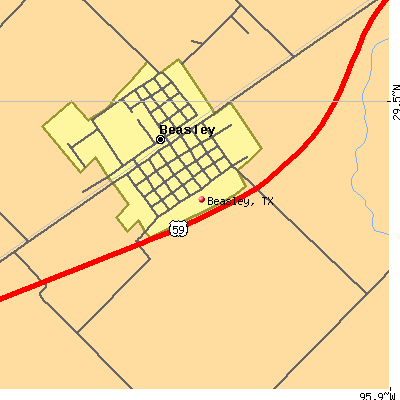 Beasley map