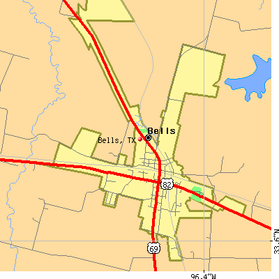 Bells map
