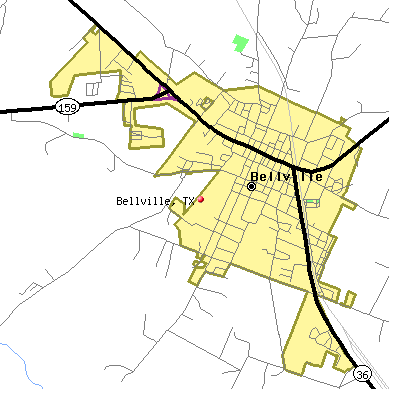 Bellville map