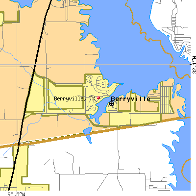 Berryville map