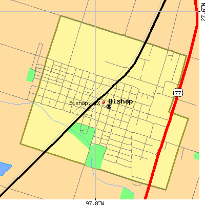 Bishop map