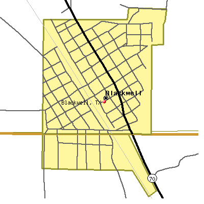 Blackwell map
