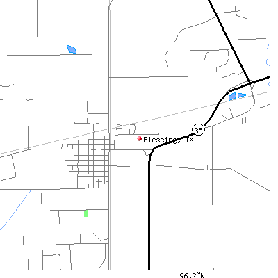 Blessing map
