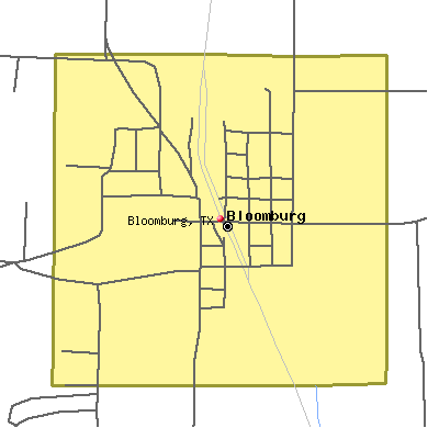 Bloomburg map