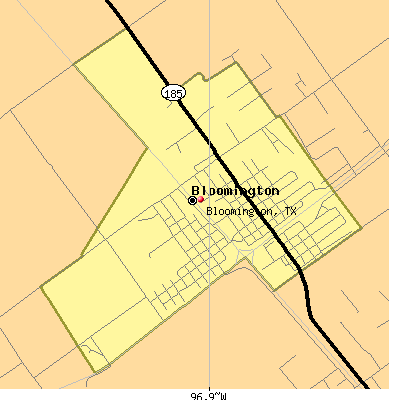 Bloomington map
