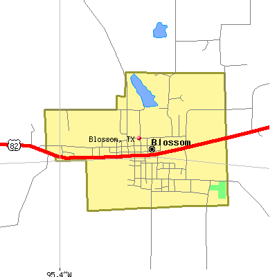 Blossom map